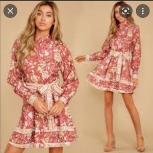 Red Dress Boutique Certain Romance Dress